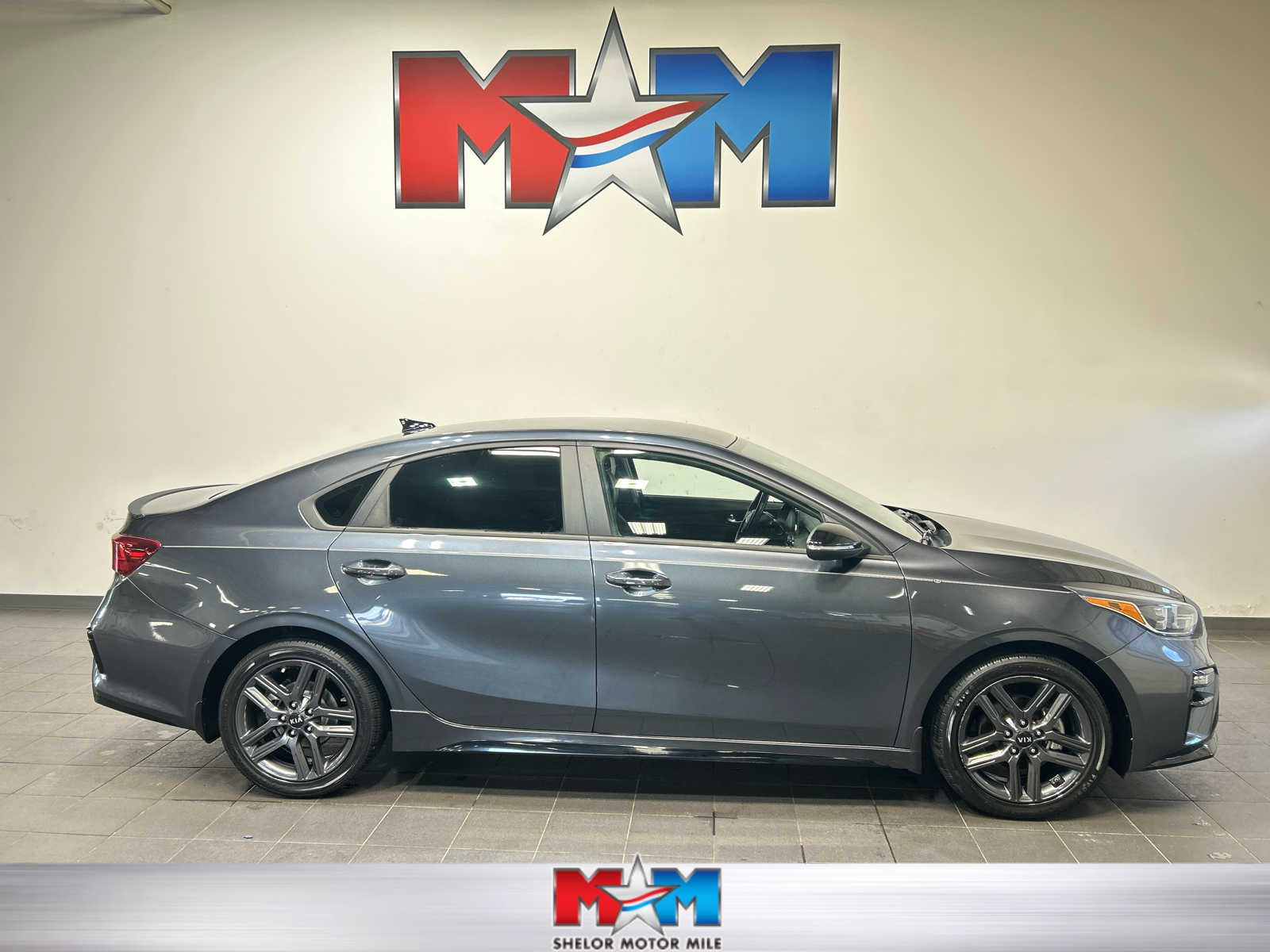 2020 Kia FORTE GT-Line