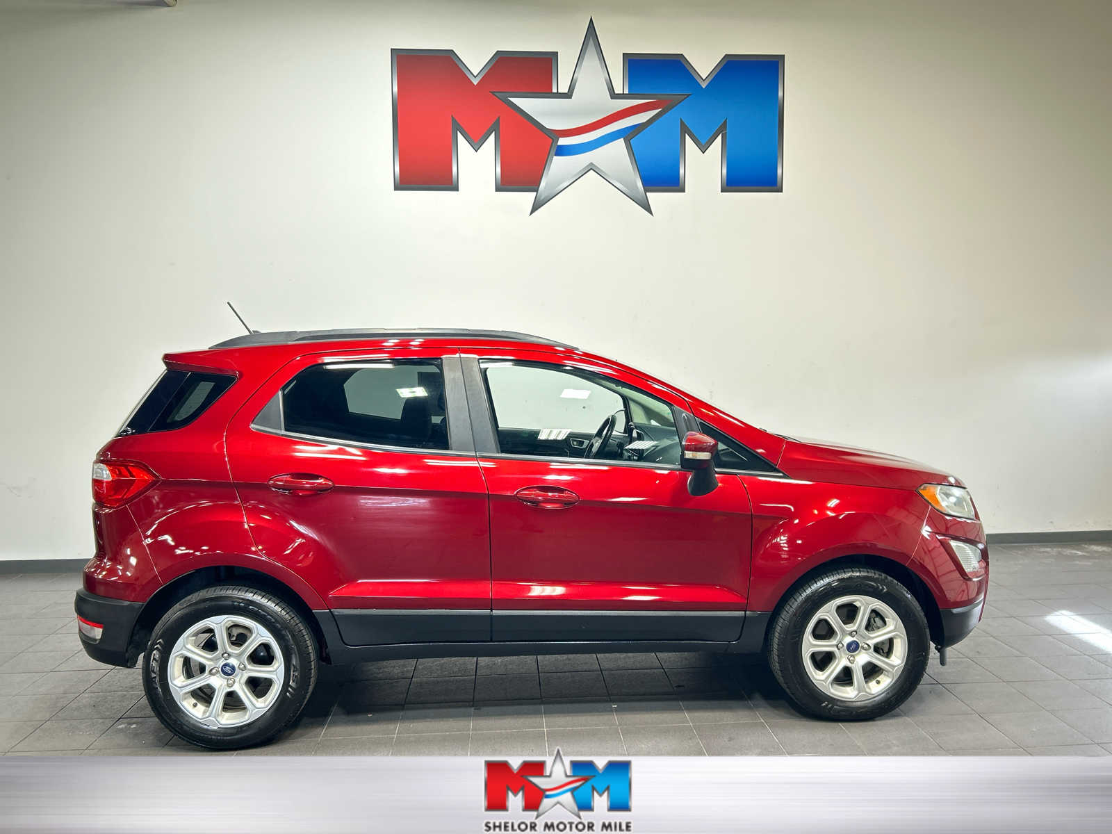 2019 Ford Ecosport SE