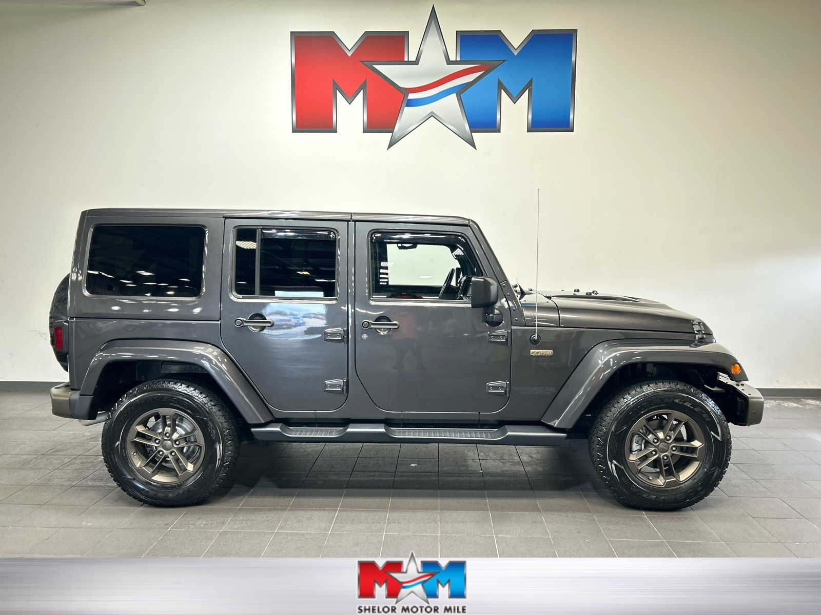 2017 Jeep Wrangler Unlimited 75th Anniversary Edition