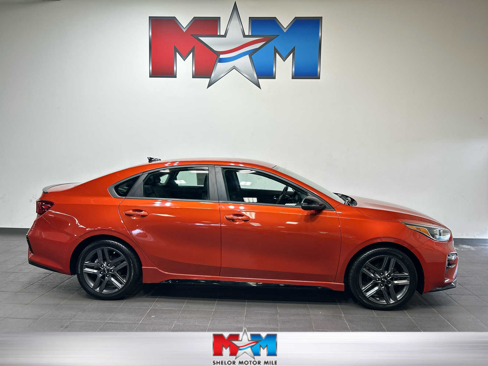 2021 Kia Forte GT-Line