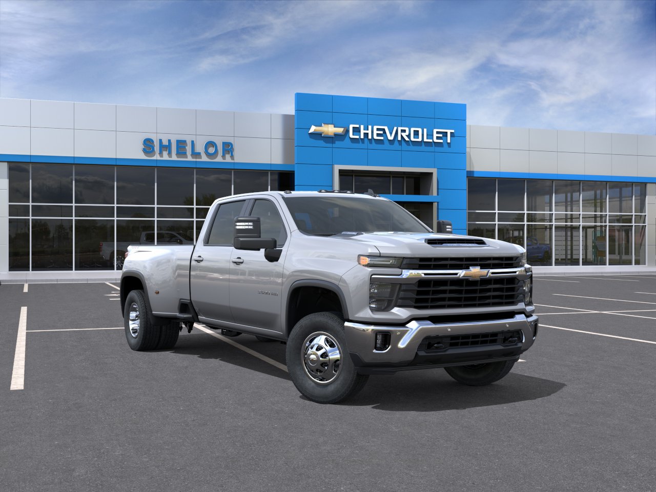 2026 Chevrolet Silverado 3500 HD LT DRW Truck