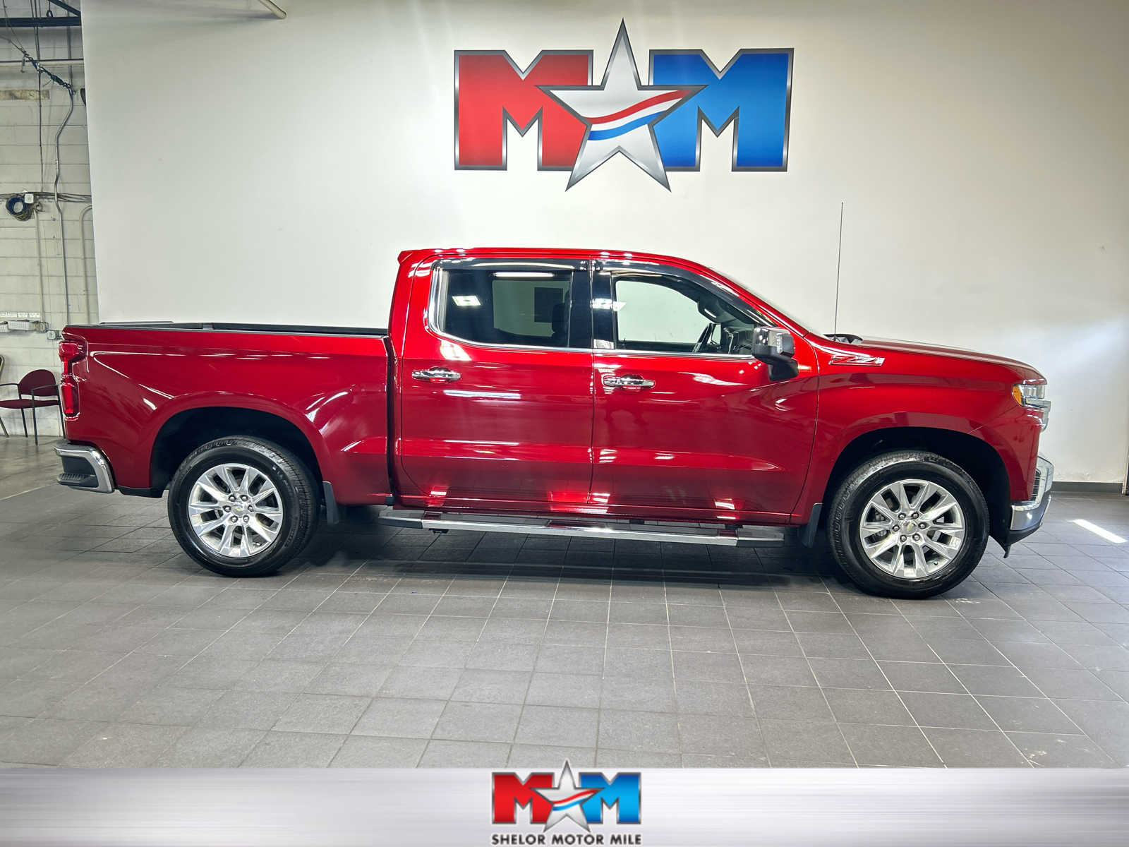 2021 Chevrolet Silverado 1500 LTZ