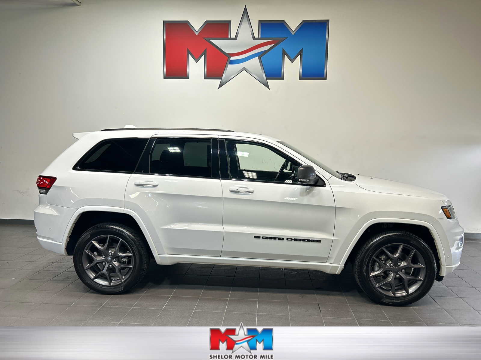 2021 Jeep Grand Cherokee 80th Edition