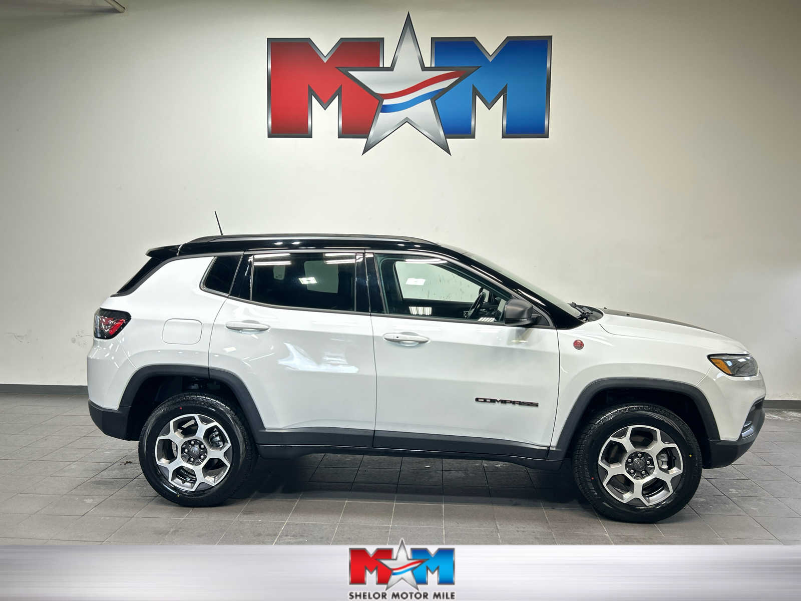 2022 Jeep Compass Trailhawk