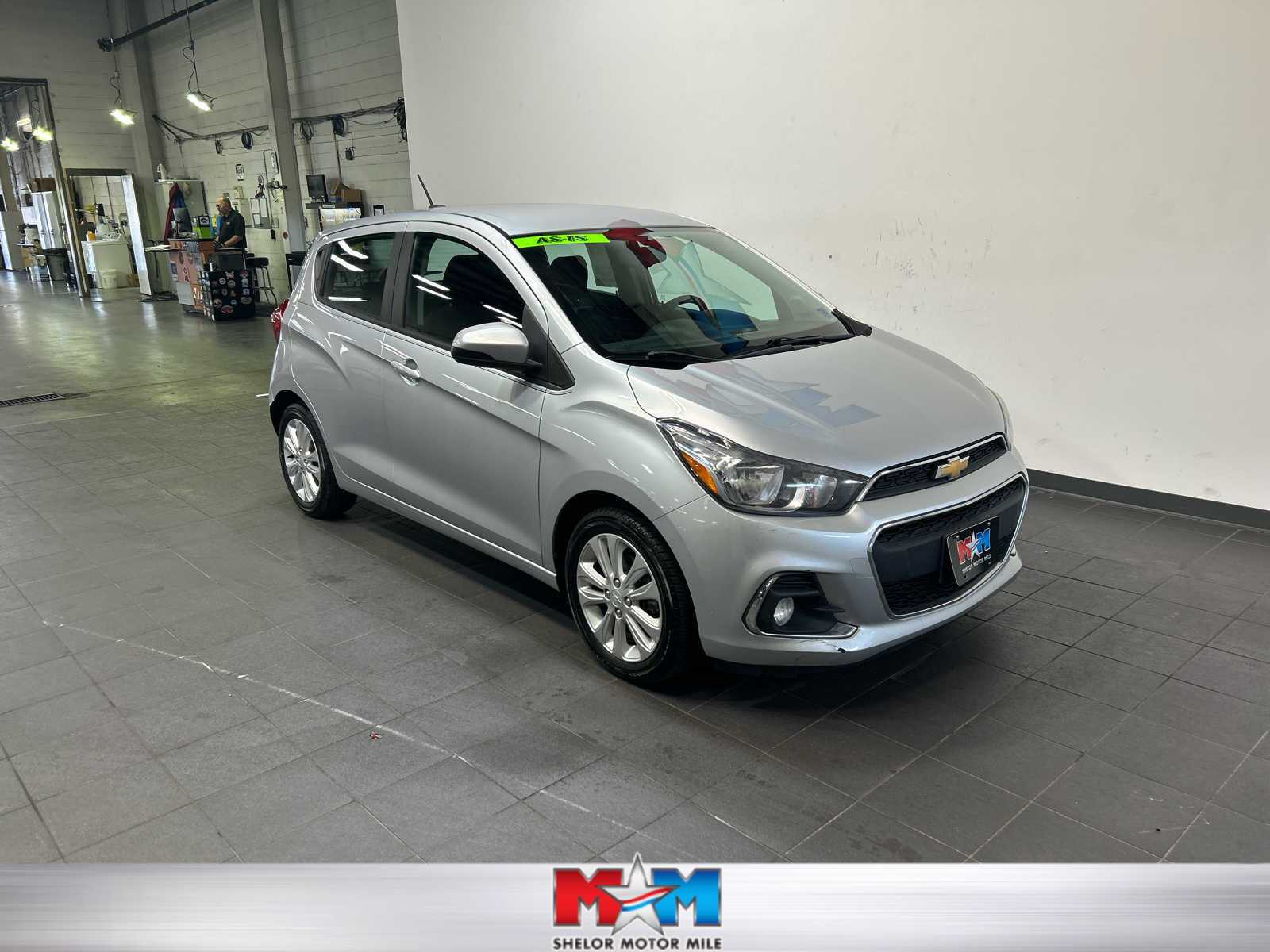 2017 Chevrolet Spark