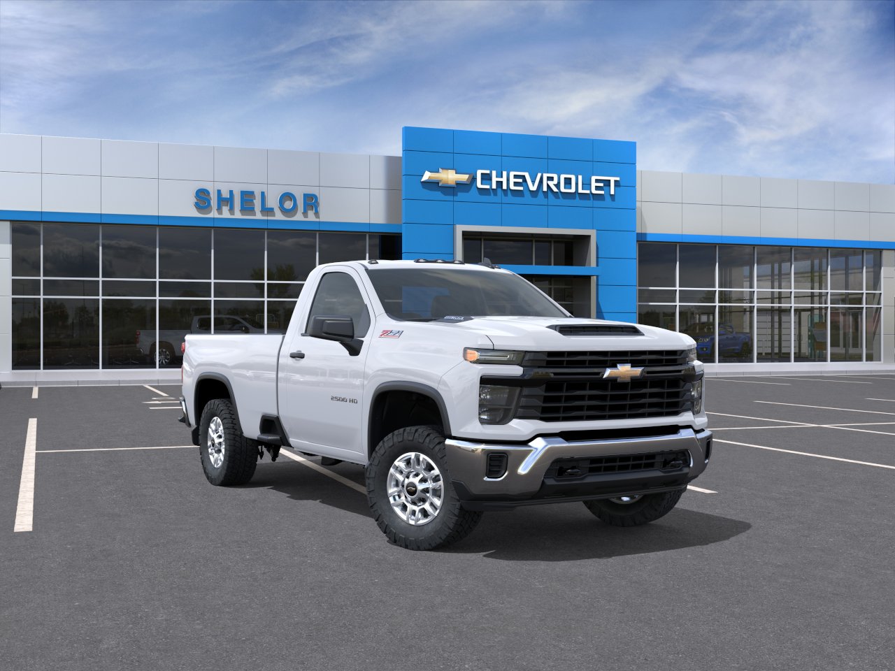 2026 Chevrolet Silverado 2500HD Work Truck