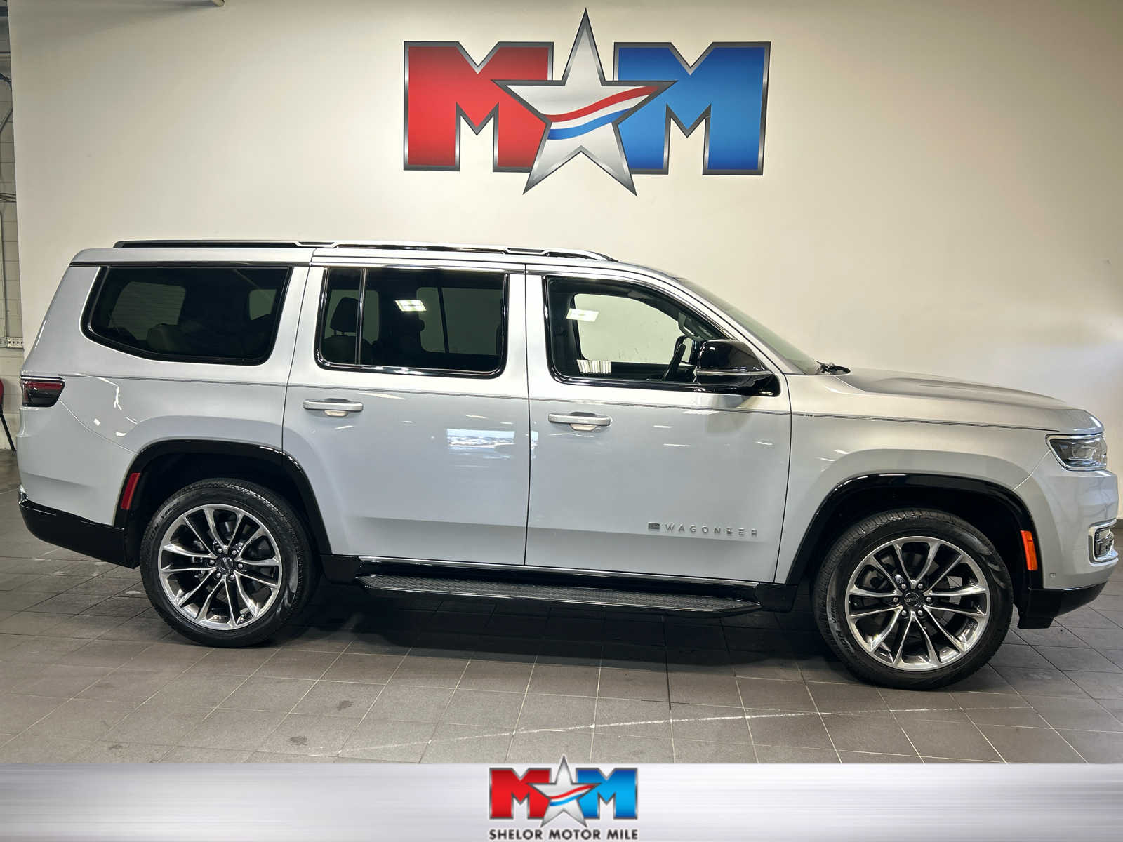 2024 Jeep Wagoneer Series II