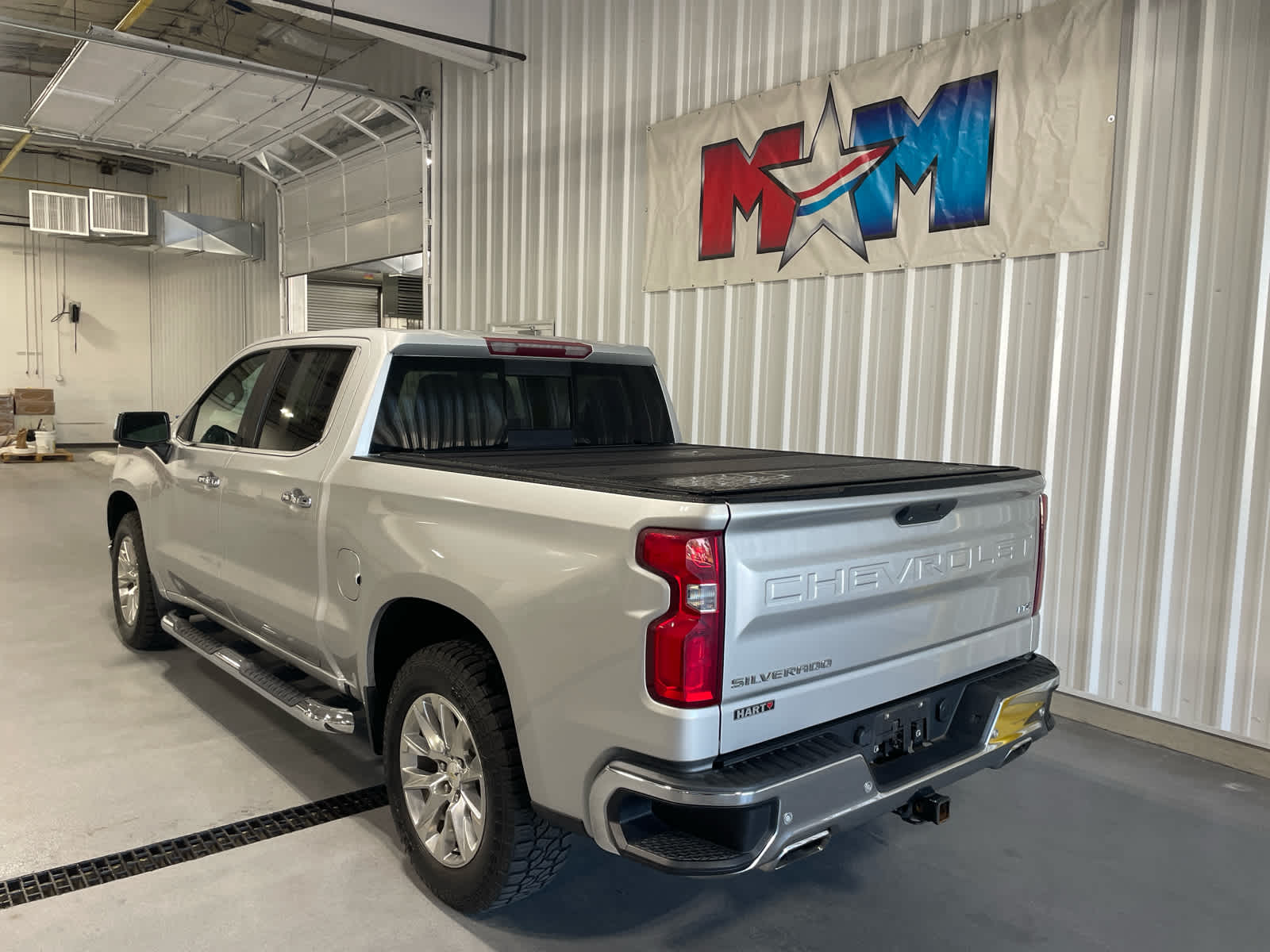 Used 2019 Chevrolet Silverado 1500 LTZ Truck Crew Cab