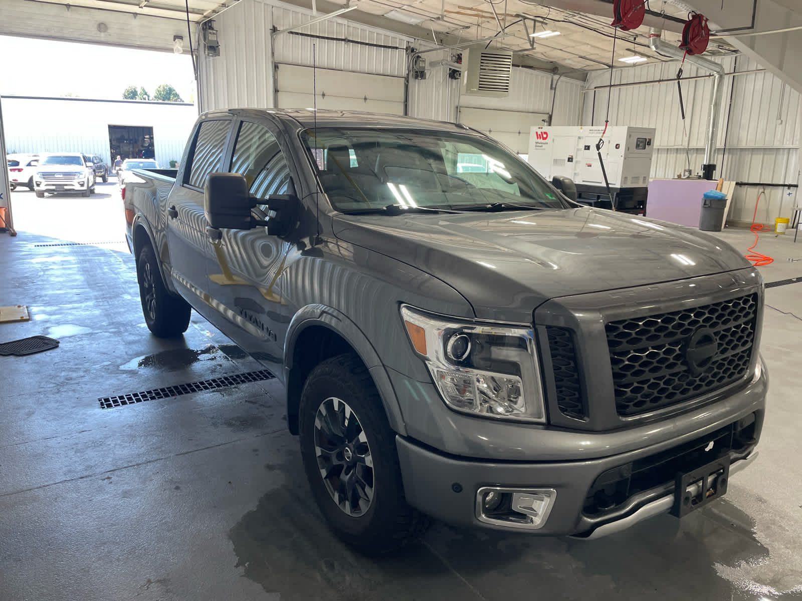 Used 2018 Nissan Titan PRO-4X Truck Crew Cab