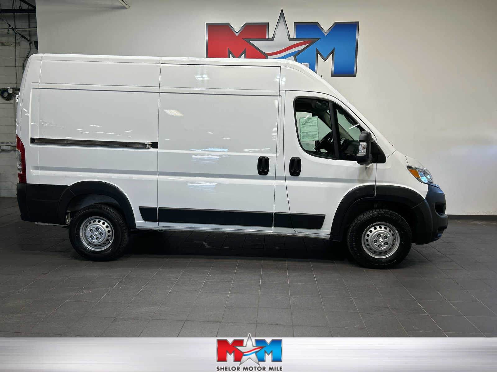 2024 RAM ProMaster Cargo Van Base