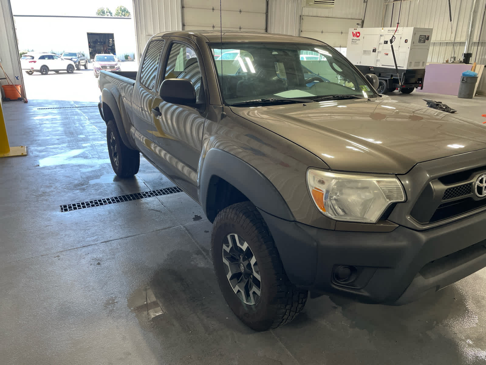 Used 2015 Toyota Tacoma 4x4 Truck Access Cab