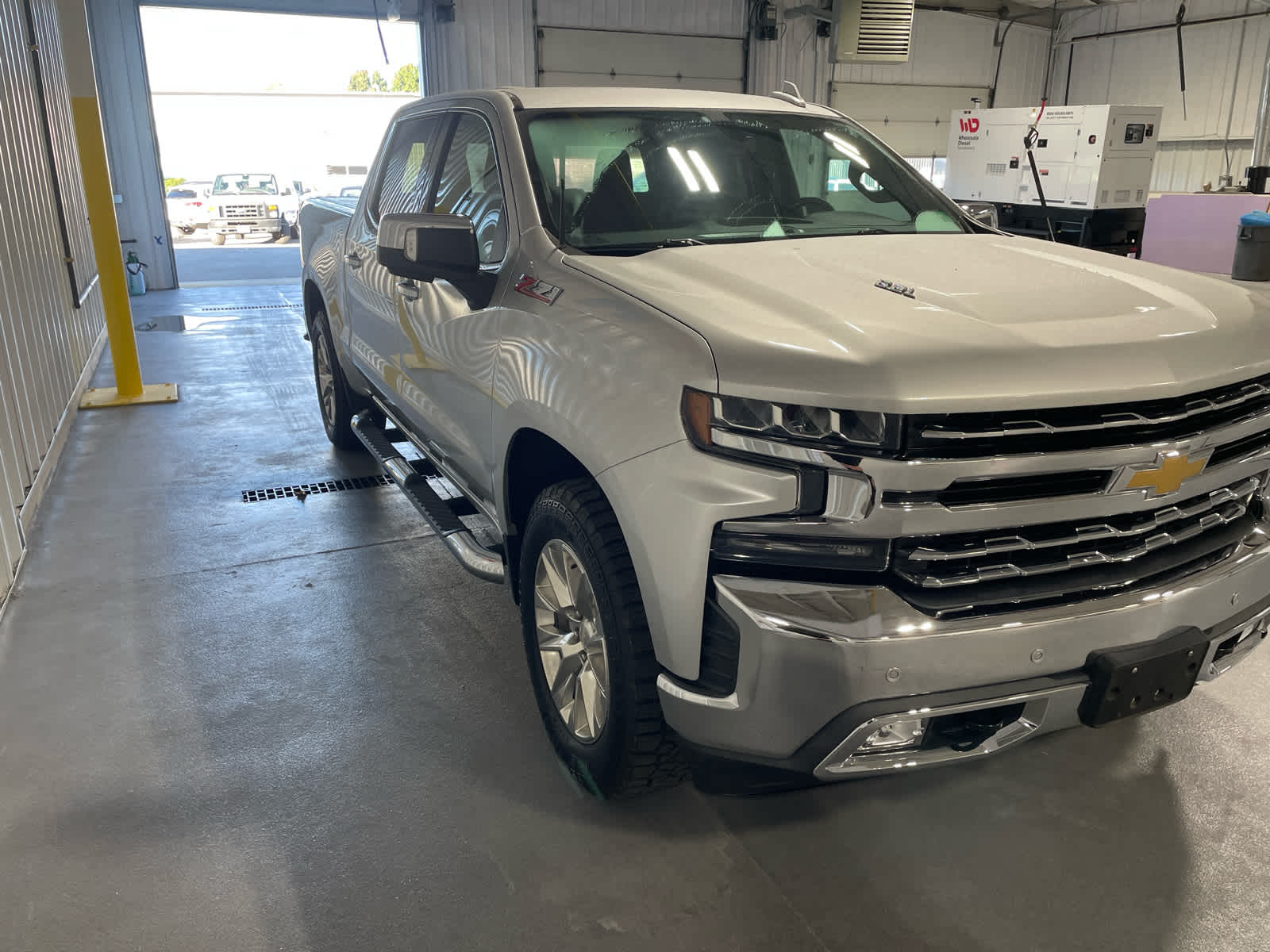 Used 2019 Chevrolet Silverado 1500 LTZ Truck Crew Cab