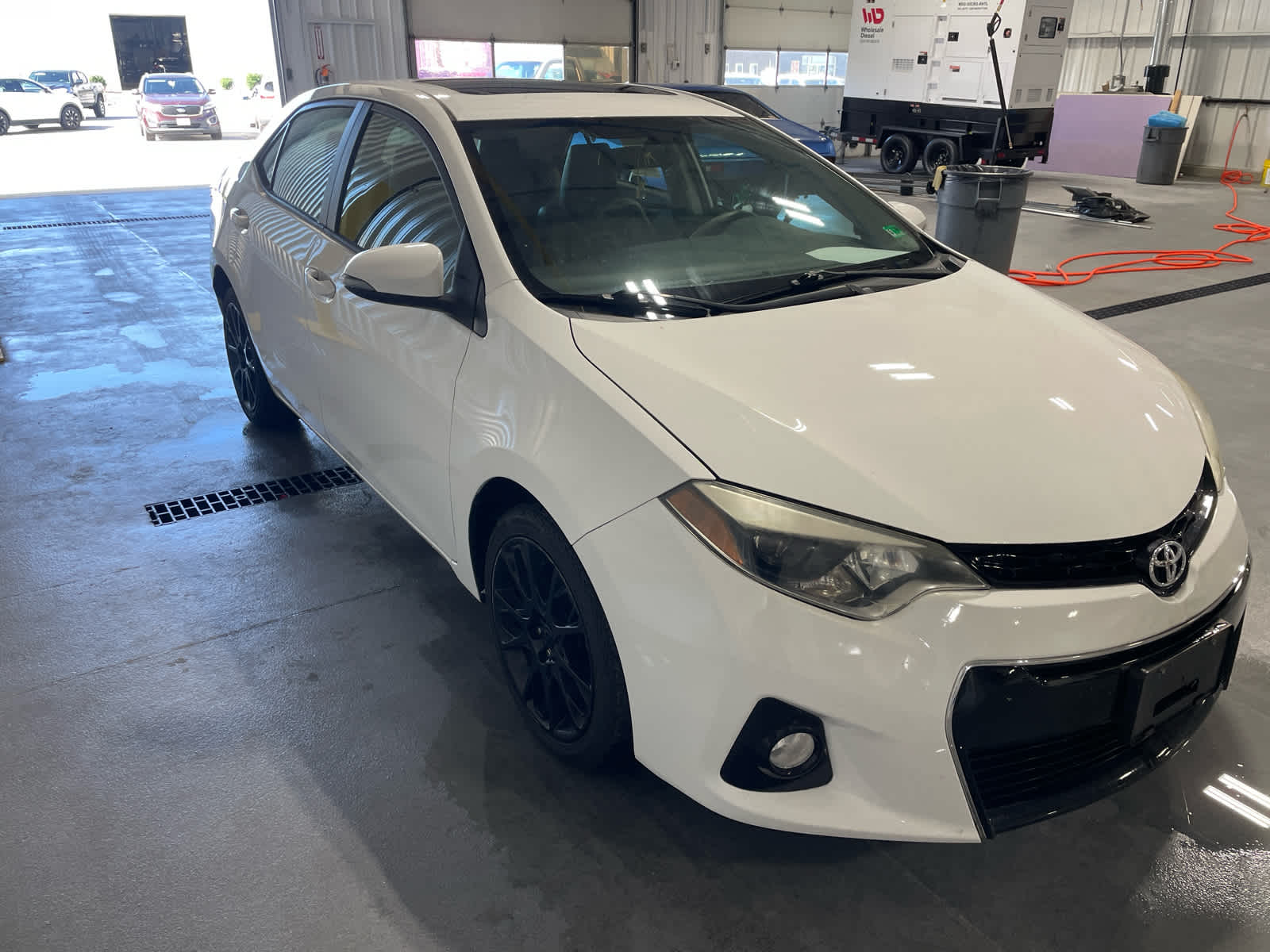 Used 2016 Toyota Corolla S w/Special Edition Pkg Sedan