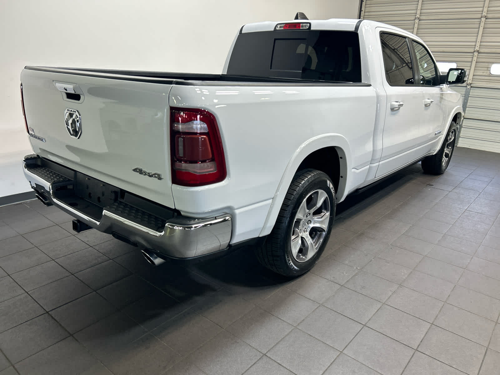 Used 2021 Ram 1500 Laramie Truck Crew Cab