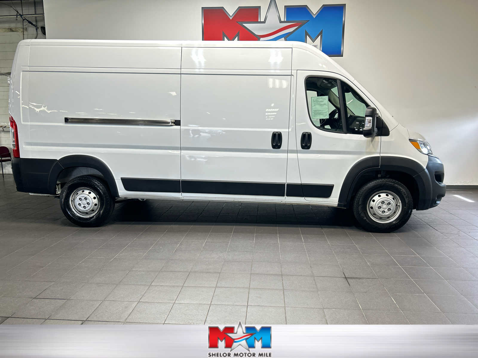 2023 RAM ProMaster Cargo Van Base