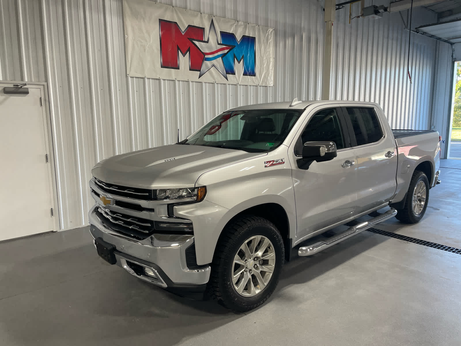 Used 2019 Chevrolet Silverado 1500 LTZ Truck Crew Cab