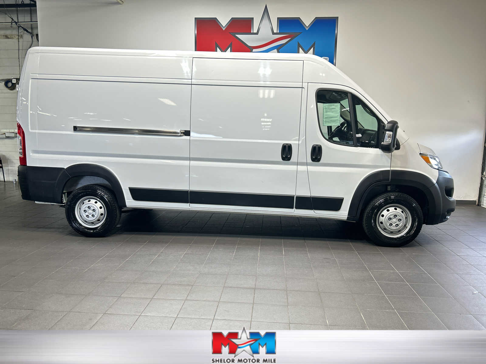 2023 RAM ProMaster Cargo Van Base