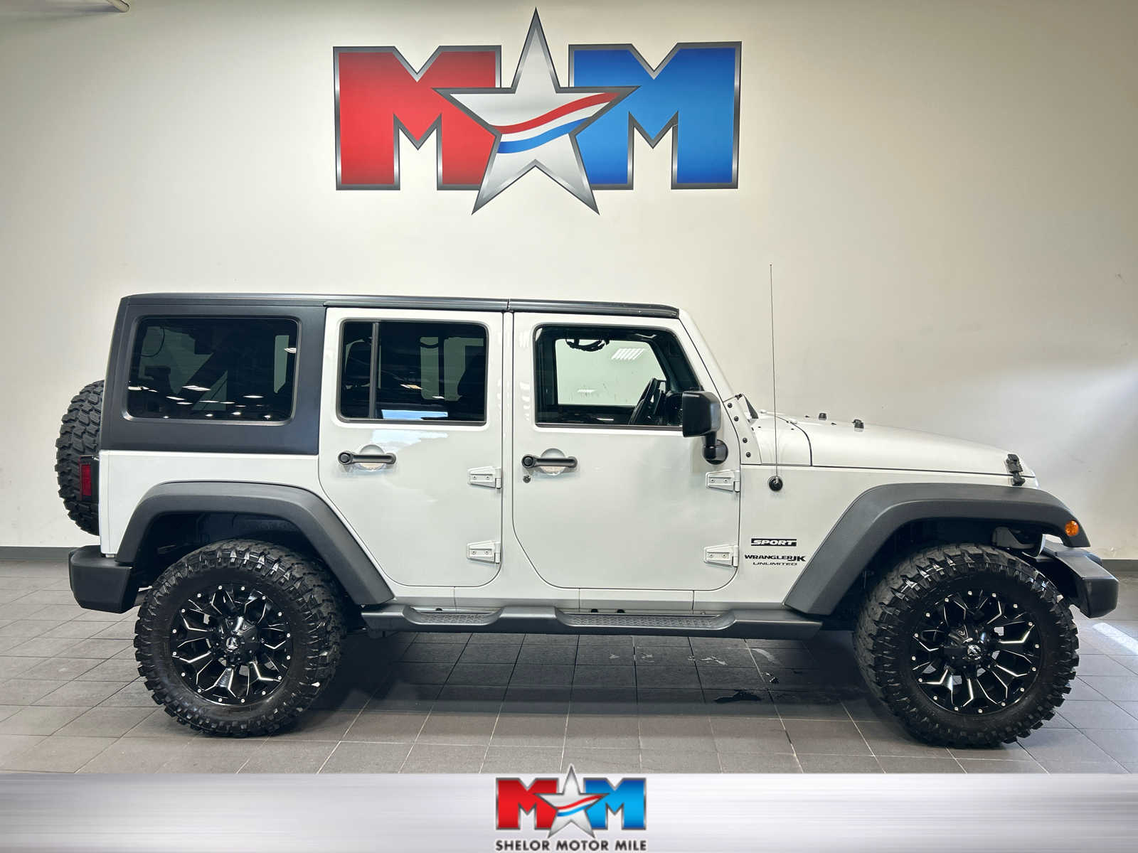 2018 Jeep Wrangler JK Unlimited