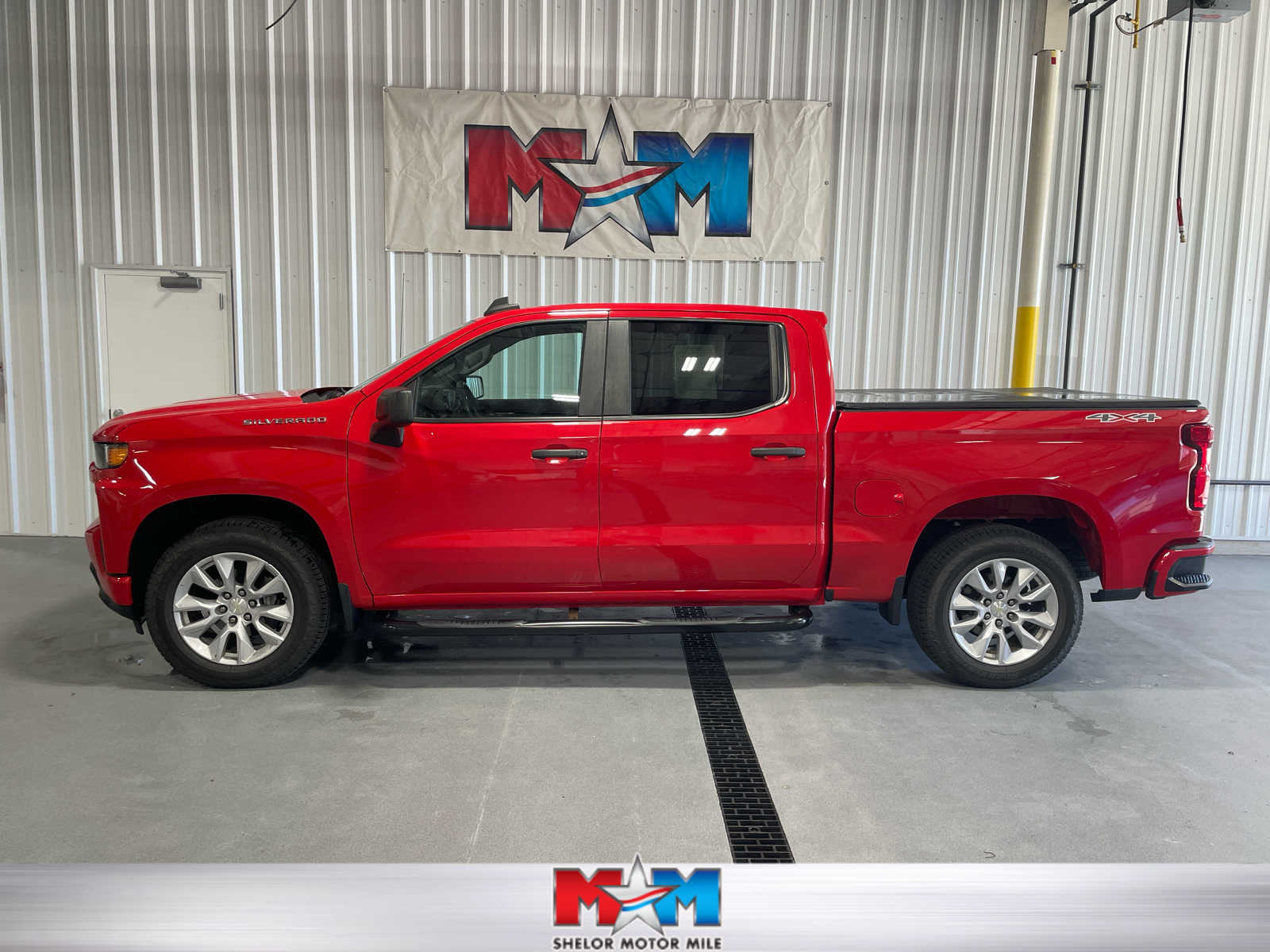 Used 2021 Chevrolet Silverado 1500 Custom Truck Crew Cab