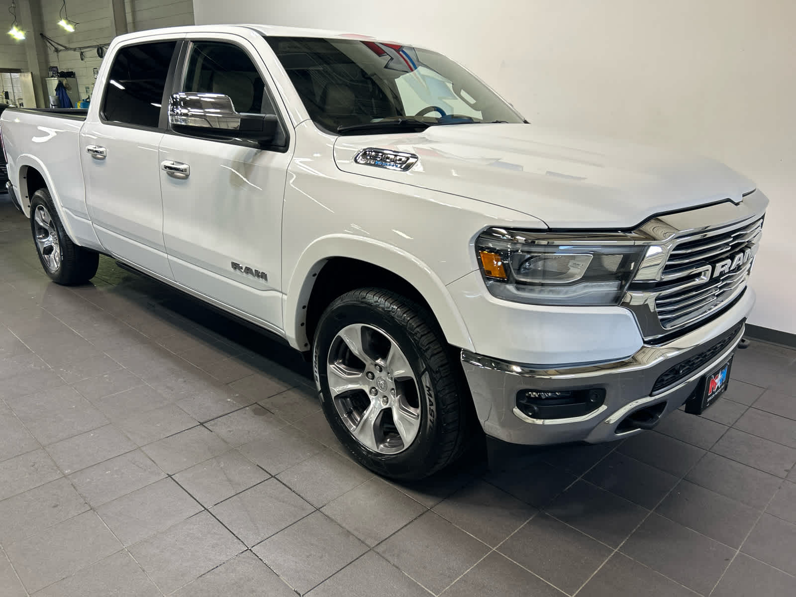 Used 2021 Ram 1500 Laramie Truck Crew Cab