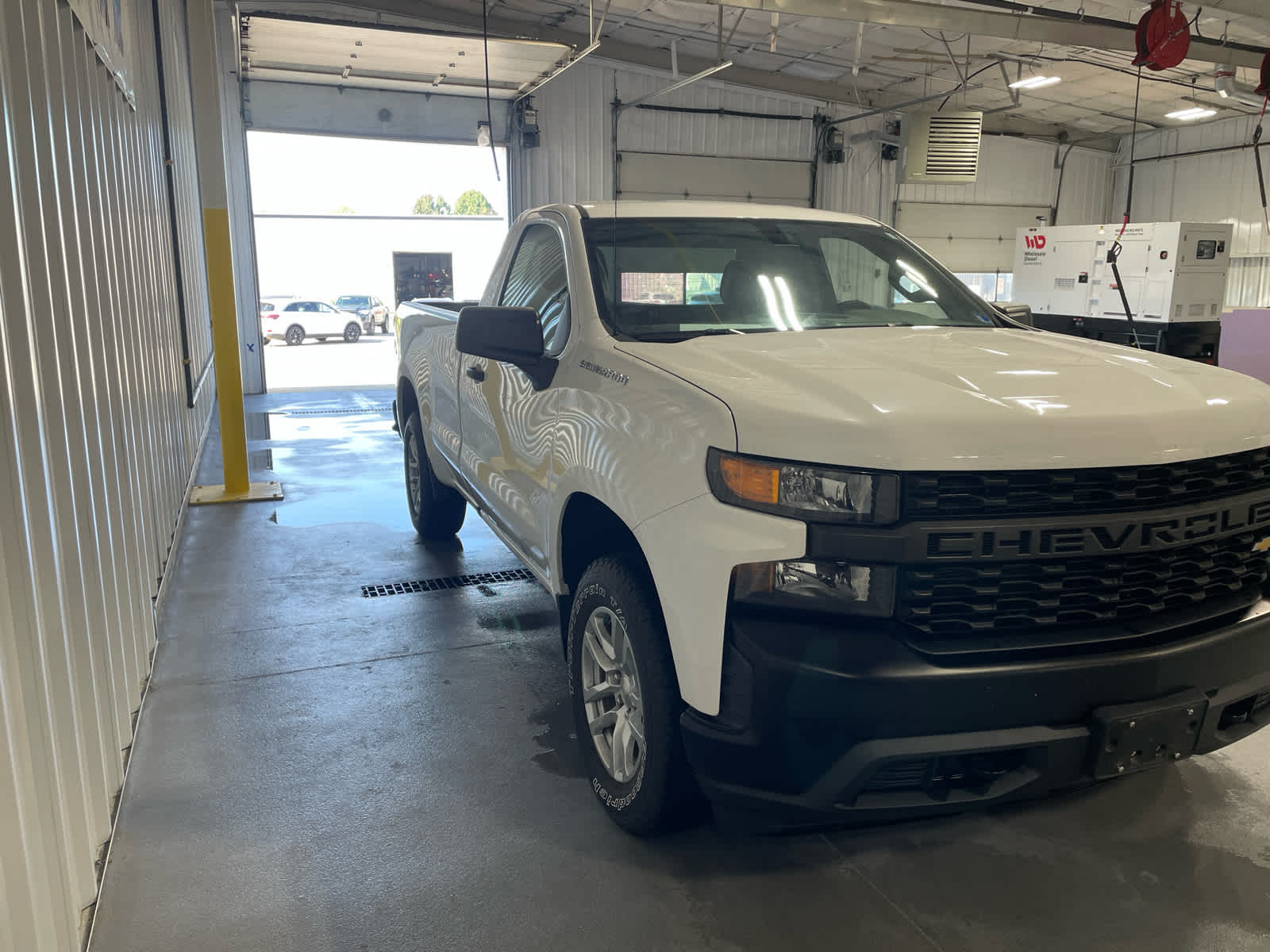 Used 2020 Chevrolet Silverado 1500 Work Truck Truck Regular Cab