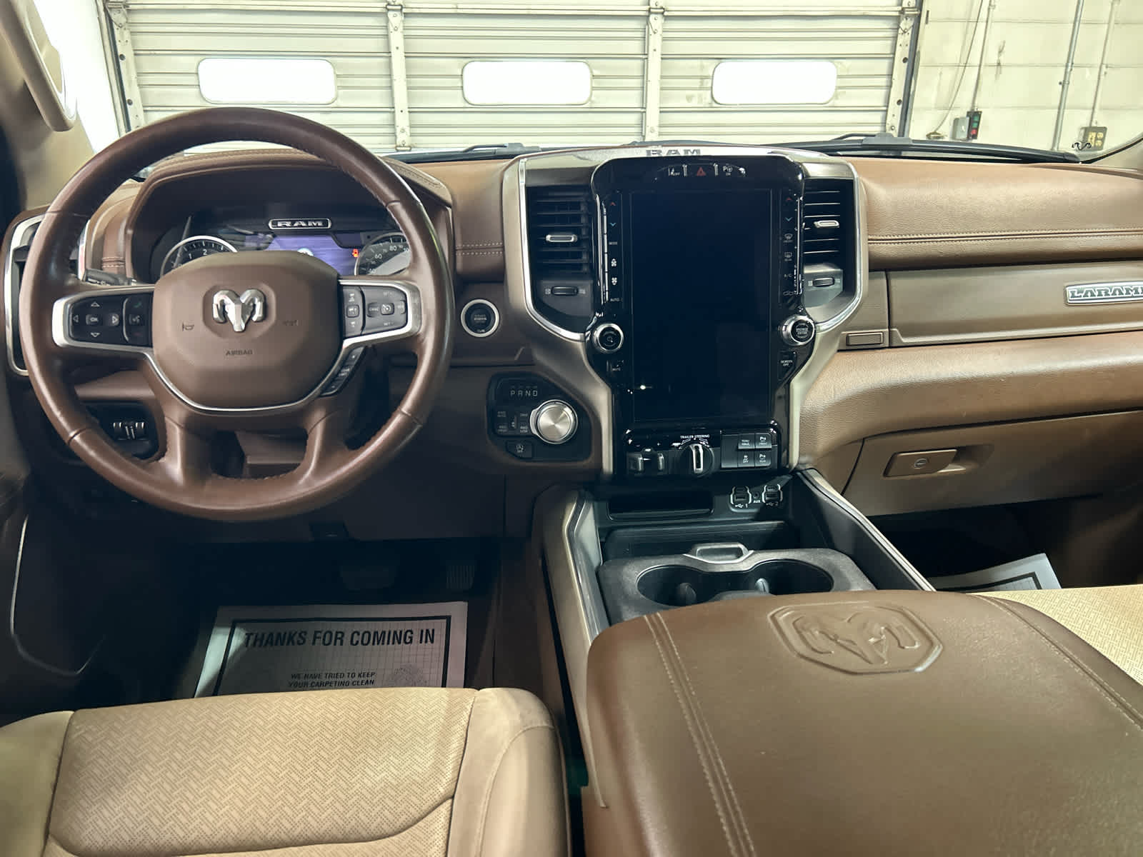 Used 2021 Ram 1500 Laramie Truck Crew Cab