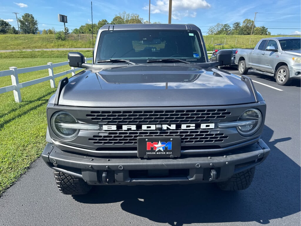 Used 2023 Ford Bronco SUV