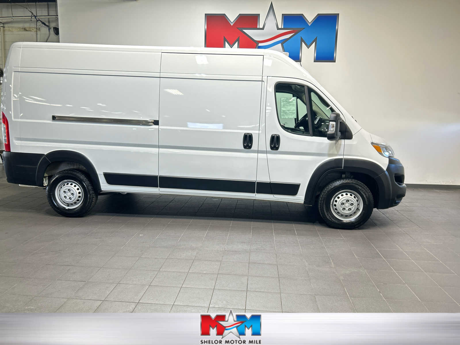 2025 RAM ProMaster Cargo Van Base