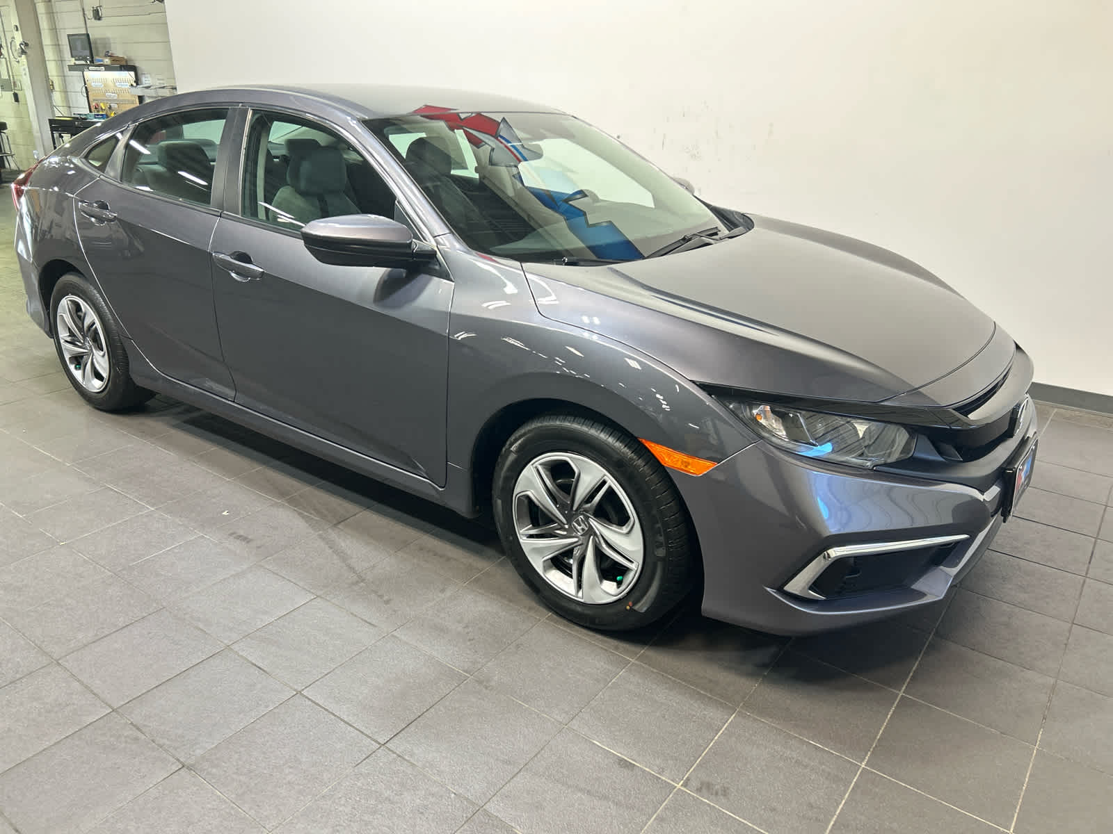 Used 2021 Honda Civic Sedan LX CVT