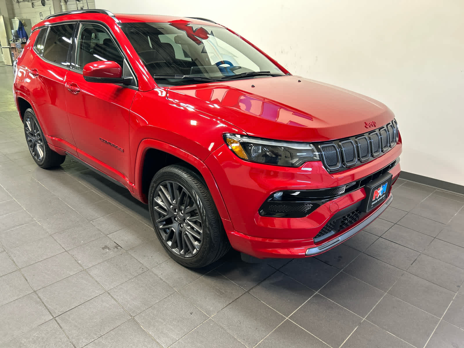 Used 2022 Jeep Compass Limited SUV