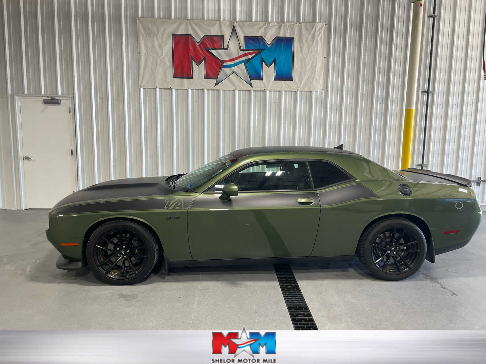 Used 2022 Dodge Challenger R/T Scat Pack Coupe