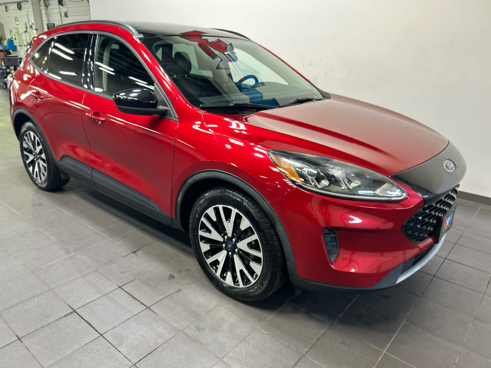 Used 2020 Ford Escape SE Sport Hybrid SUV