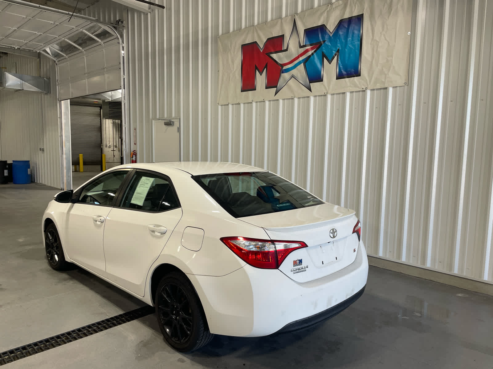 Used 2016 Toyota Corolla S w/Special Edition Pkg Sedan