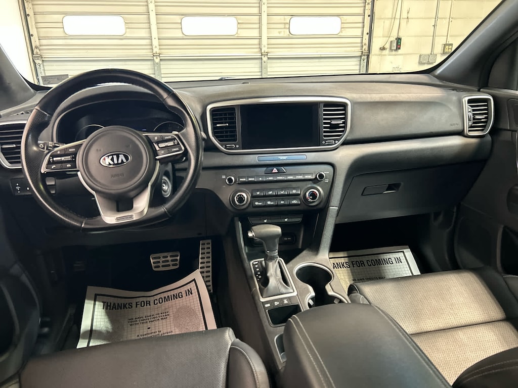 Used 2022 Kia Sportage Nightfall SUV