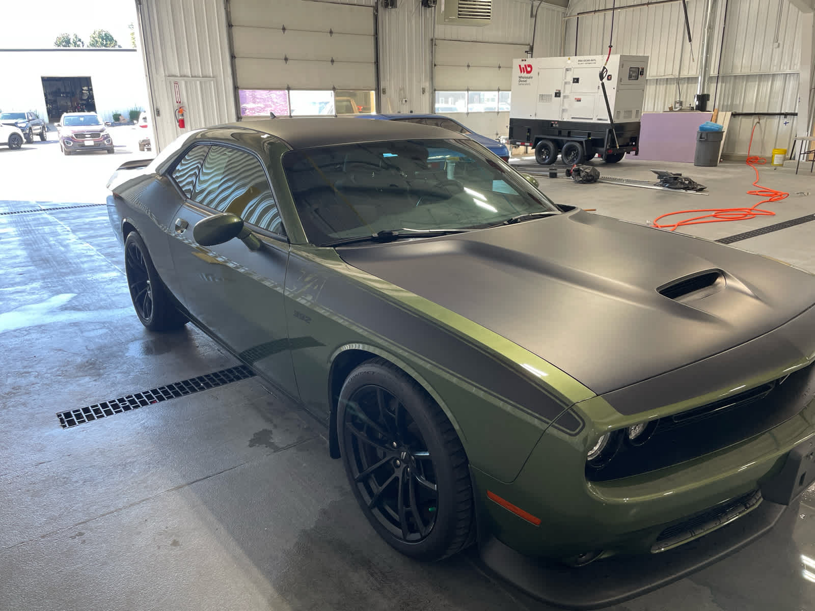 Used 2022 Dodge Challenger R/T Scat Pack Coupe