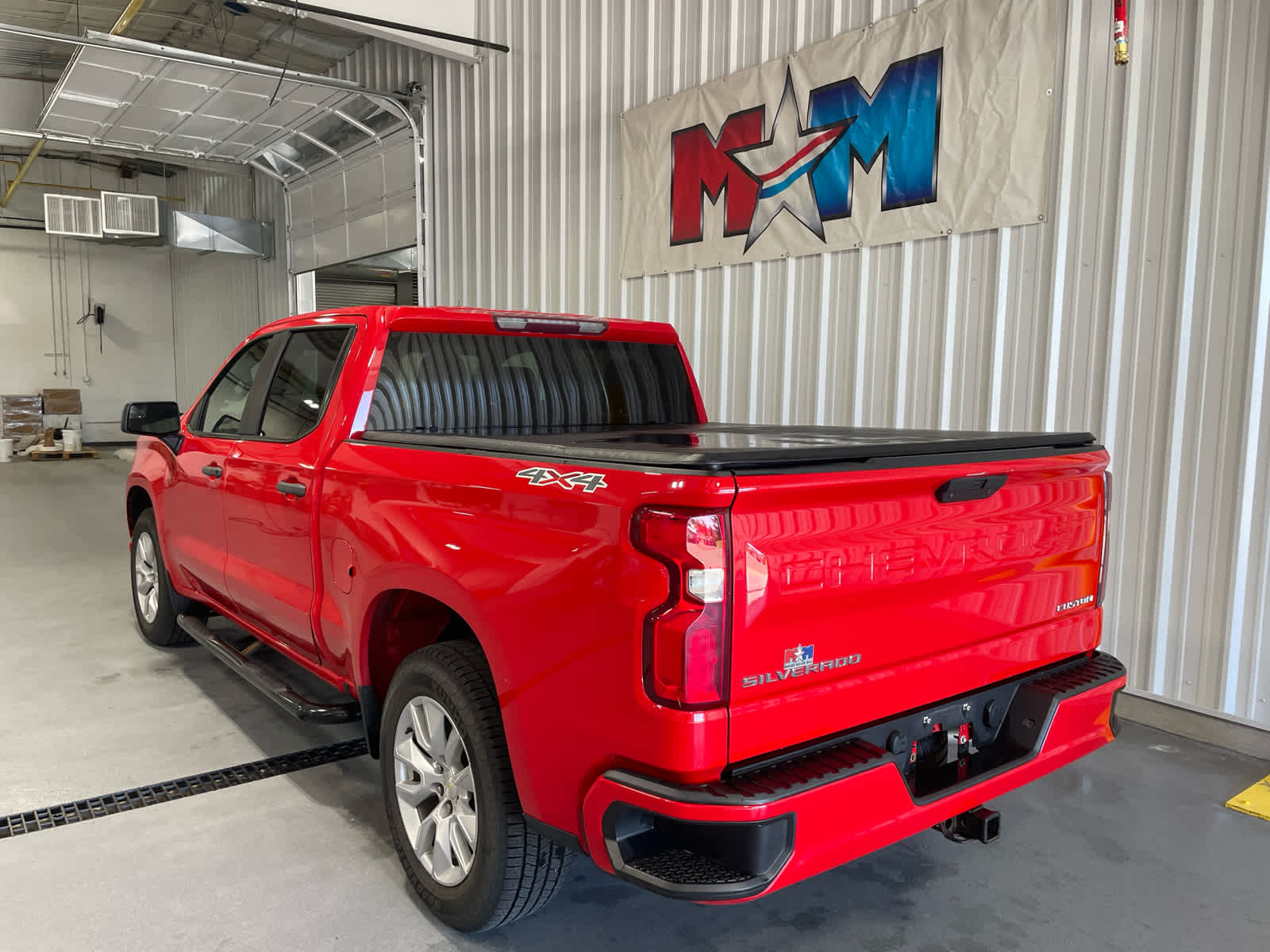Used 2021 Chevrolet Silverado 1500 Custom Truck Crew Cab
