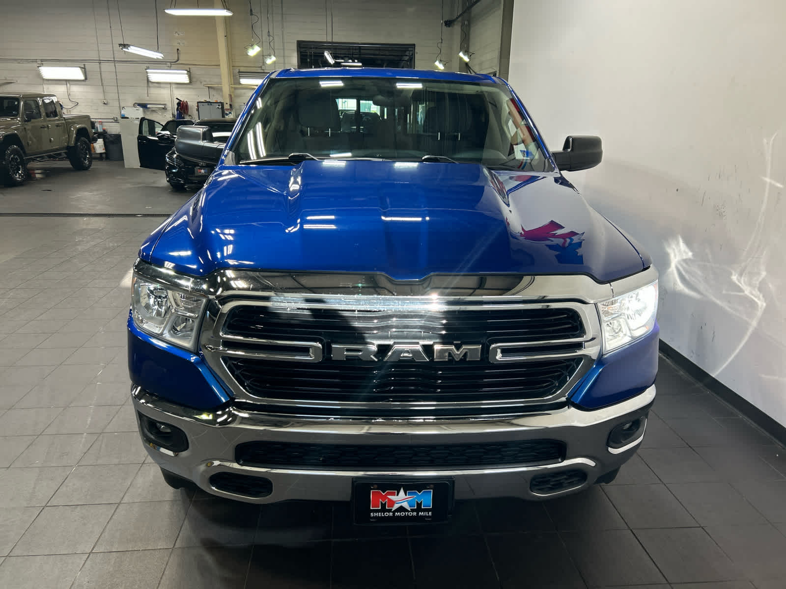 Used 2019 Ram 1500 Big Horn/Lone Star Truck Crew Cab