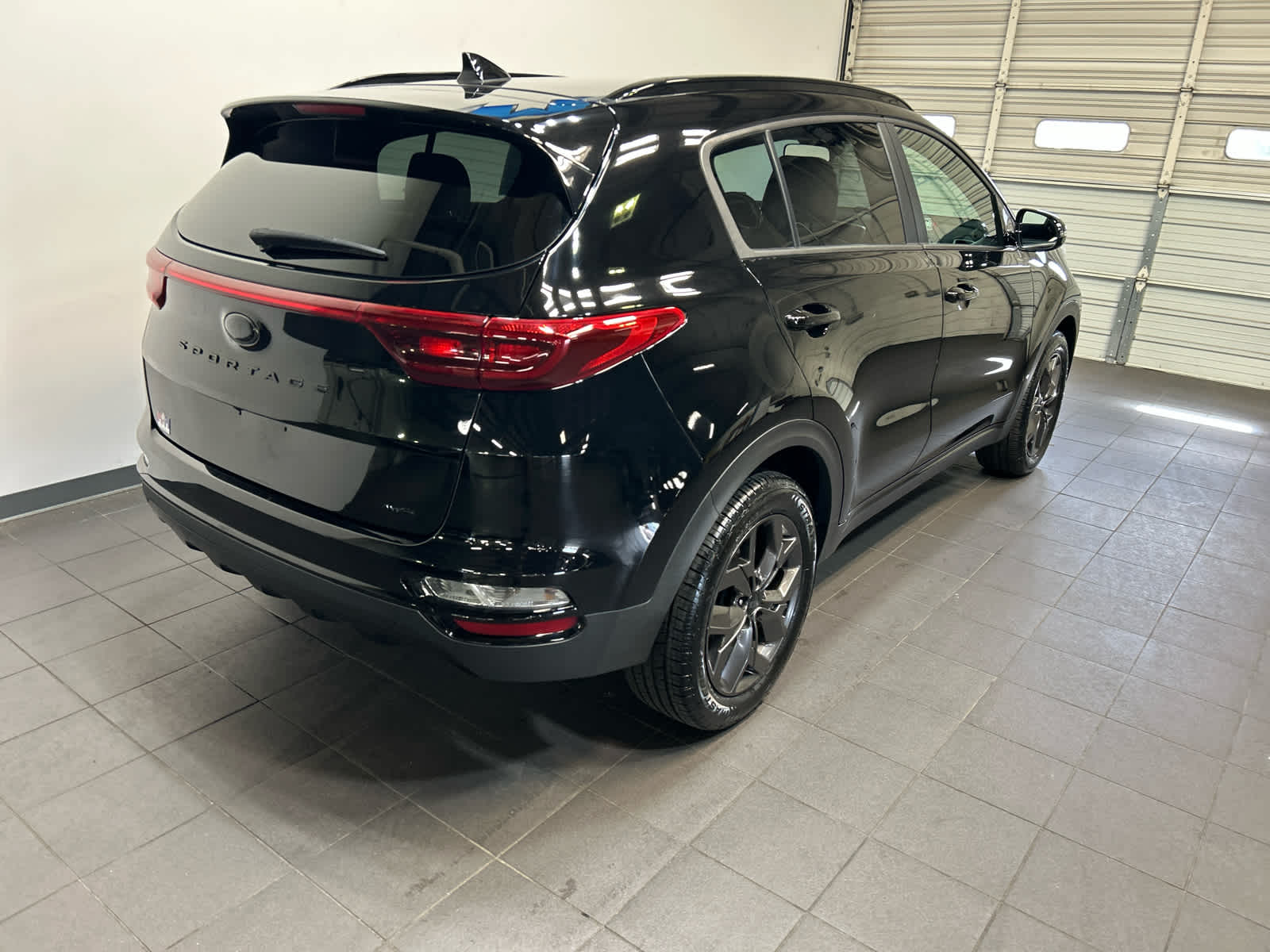 Used 2022 Kia Sportage Nightfall SUV