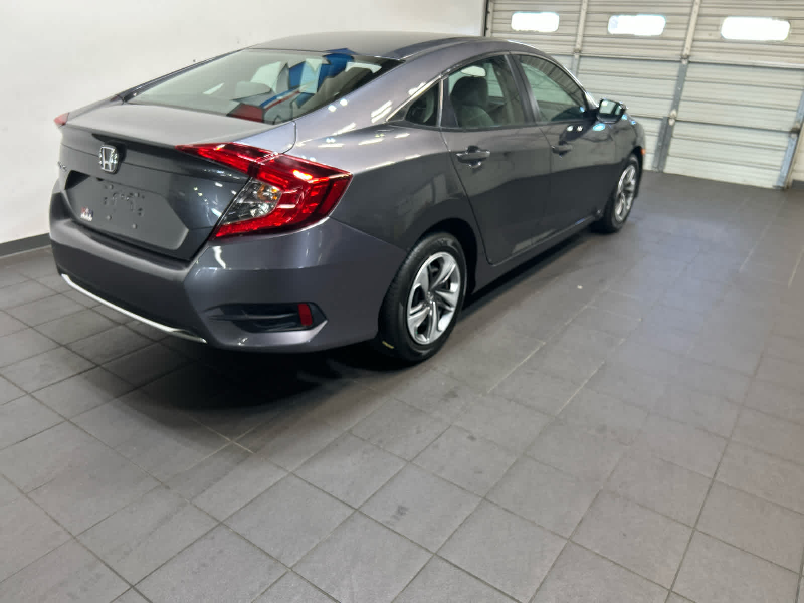 Used 2021 Honda Civic Sedan LX CVT