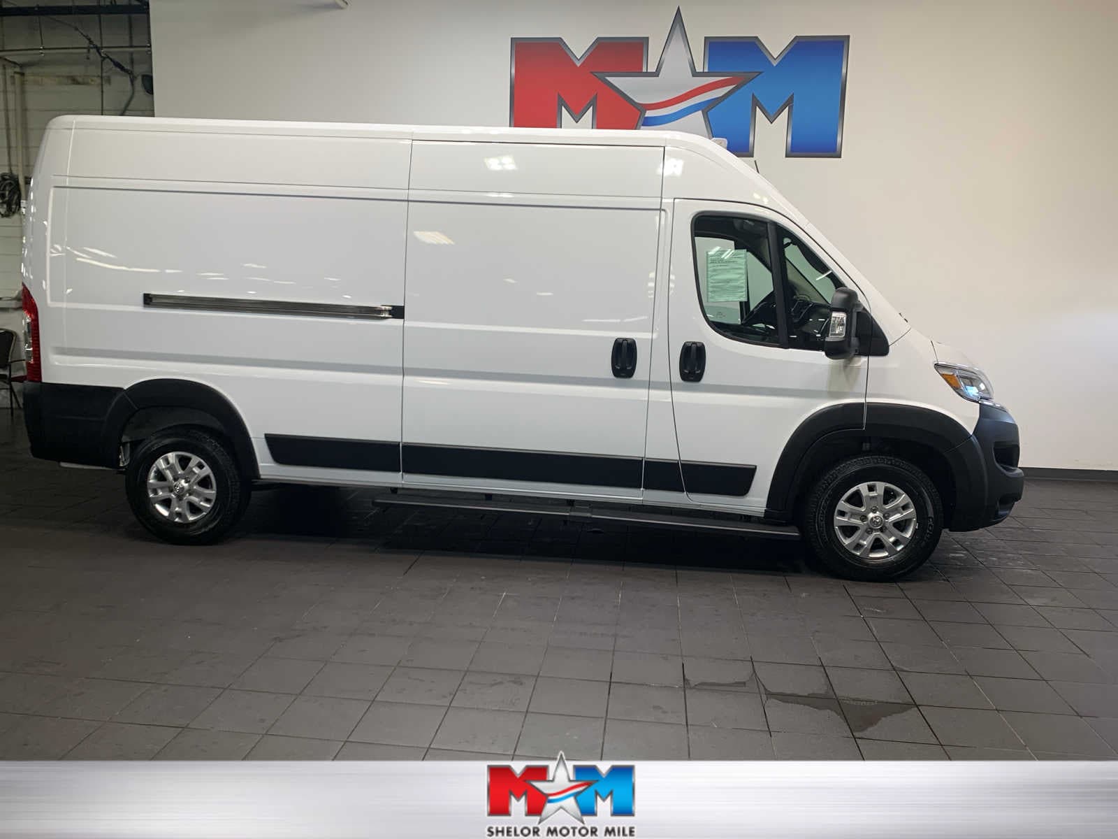 2024 RAM ProMaster Cargo Van