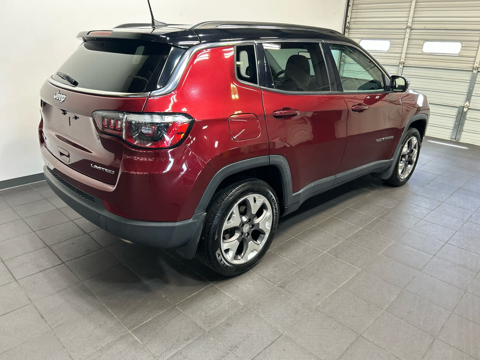 Used 2021 Jeep Compass Limited SUV