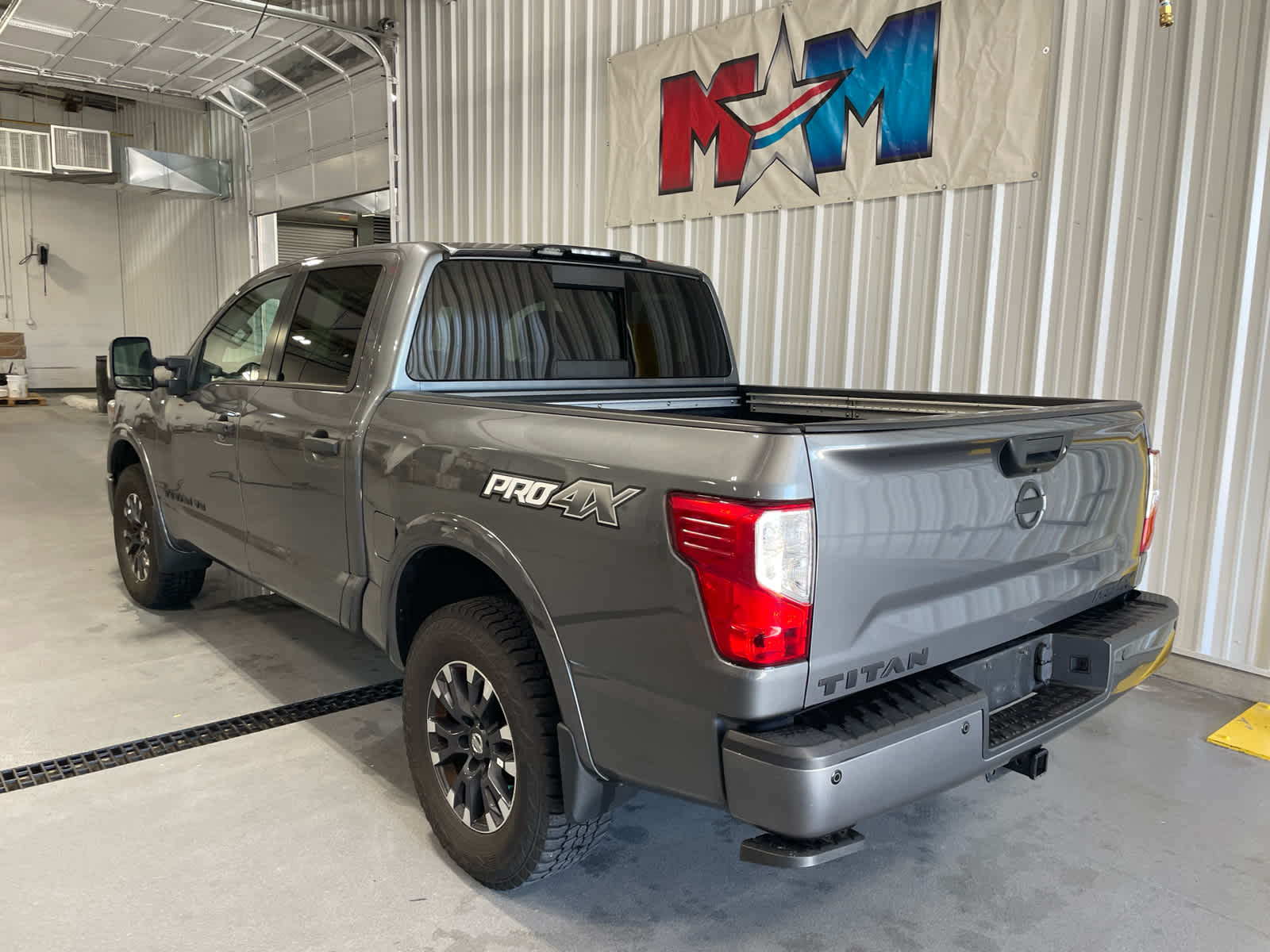 Used 2018 Nissan Titan PRO-4X Truck Crew Cab