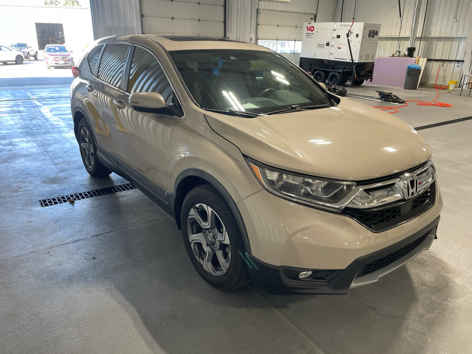 Used 2018 Honda CR-V EX-L 2WD