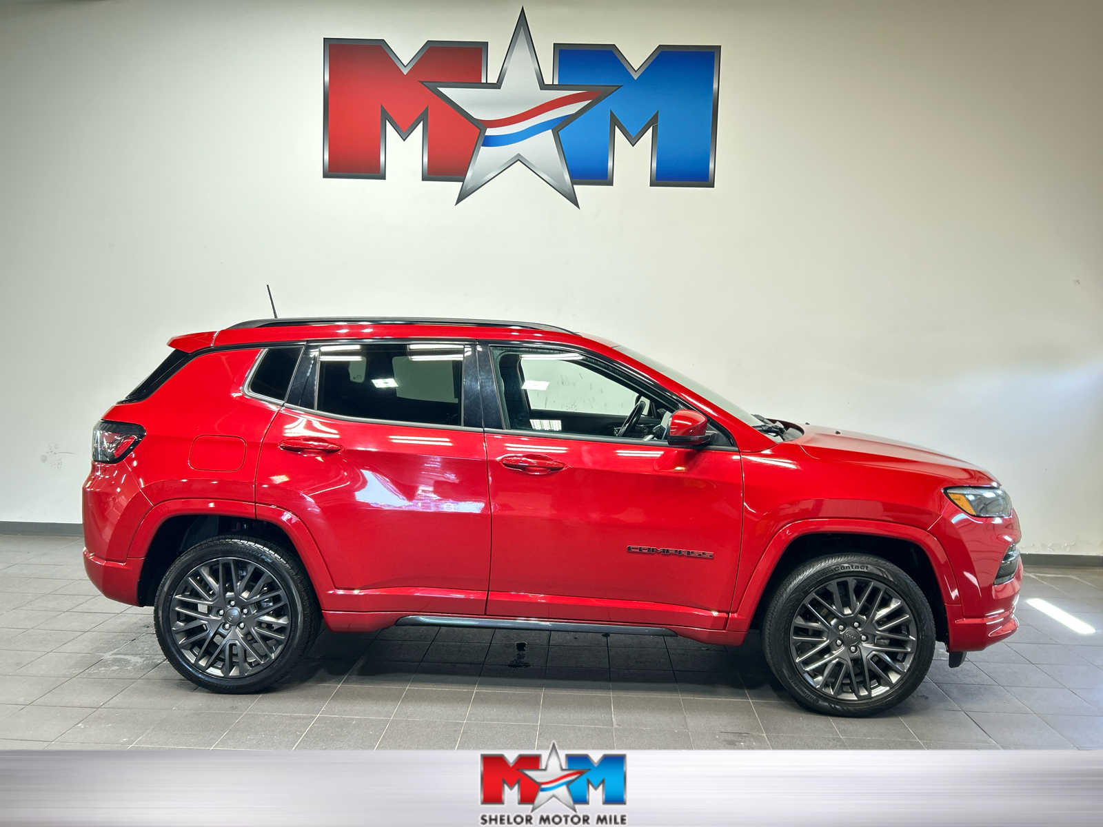 Used 2022 Jeep Compass Limited SUV