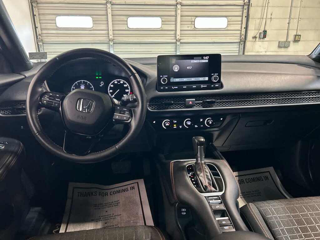 Used 2024 Honda HR-V Sport w/BSI SUV