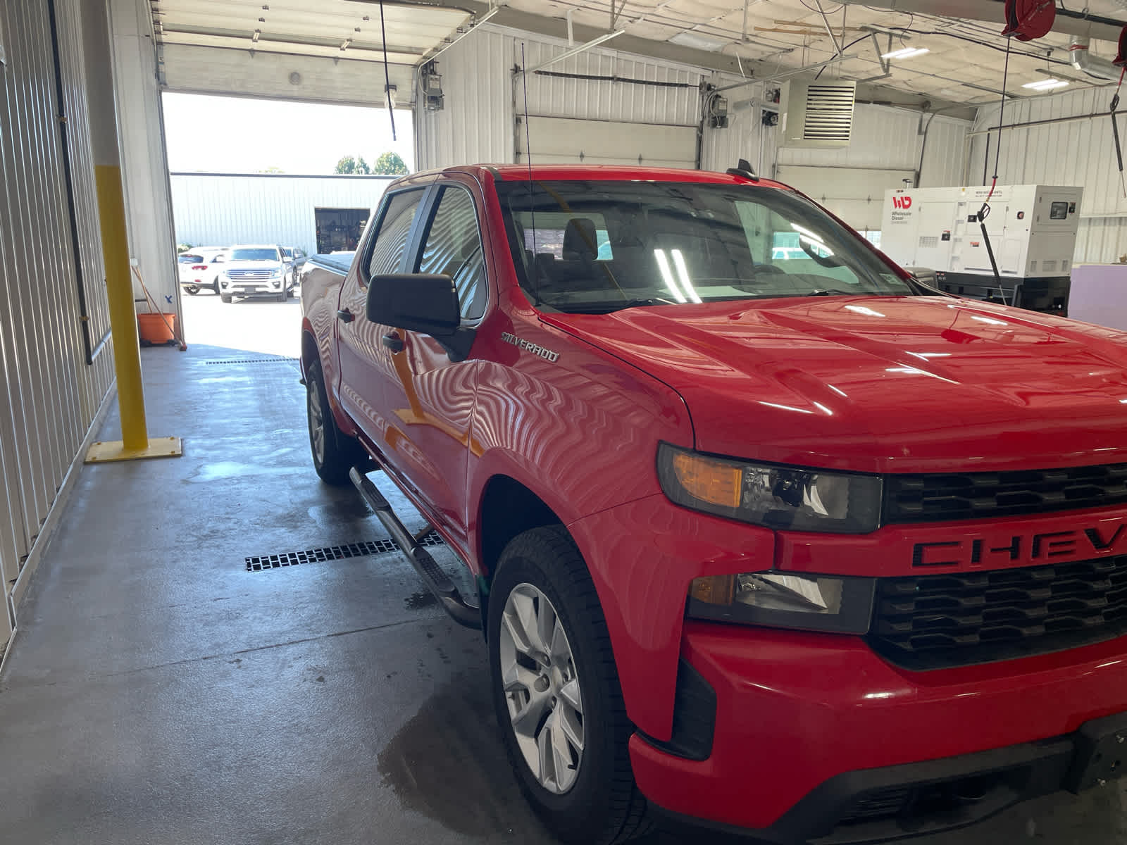 Used 2021 Chevrolet Silverado 1500 Custom Truck Crew Cab