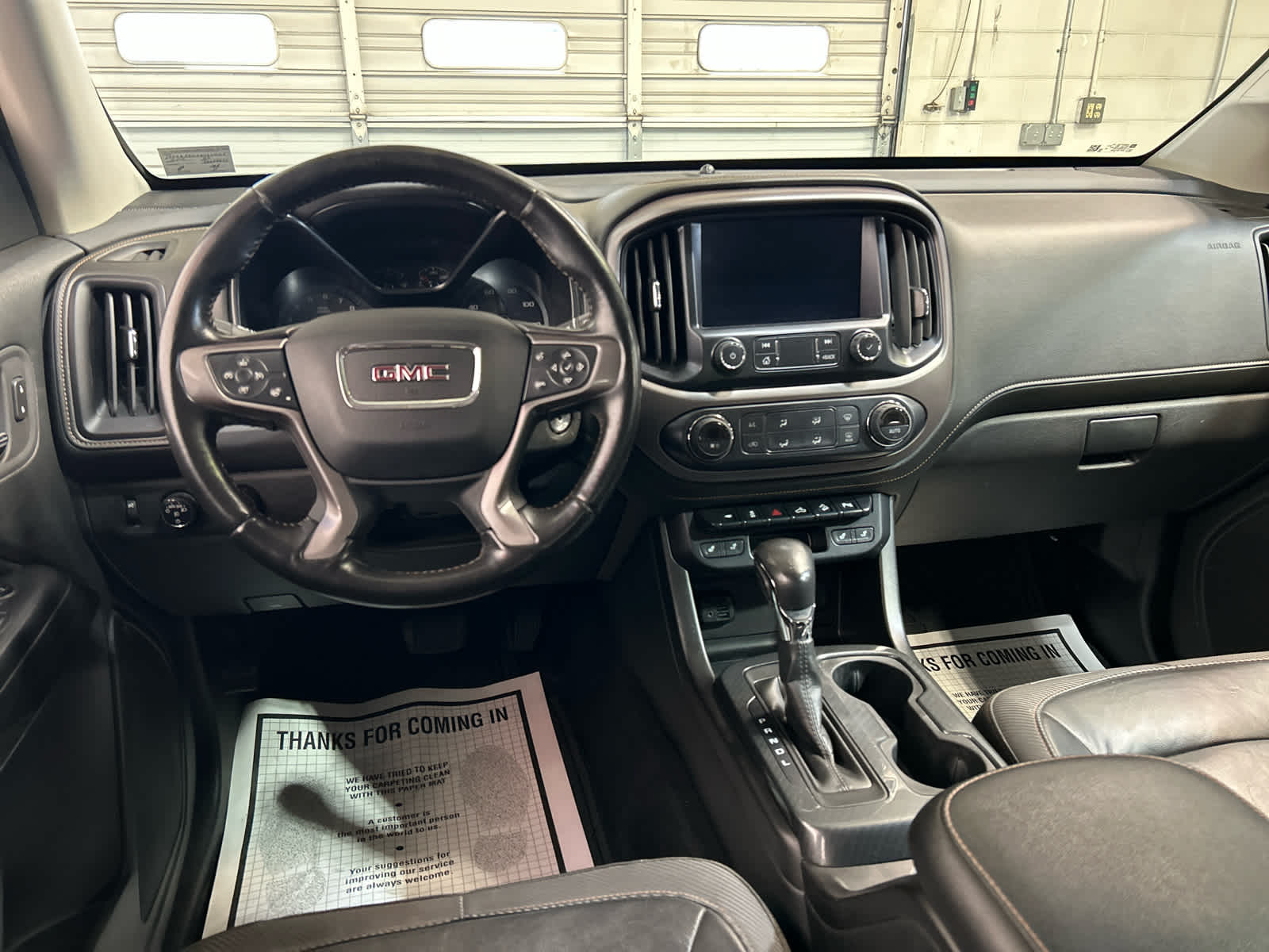 Used 2022 GMC Canyon AT4 w/Leather Truck Crew Cab