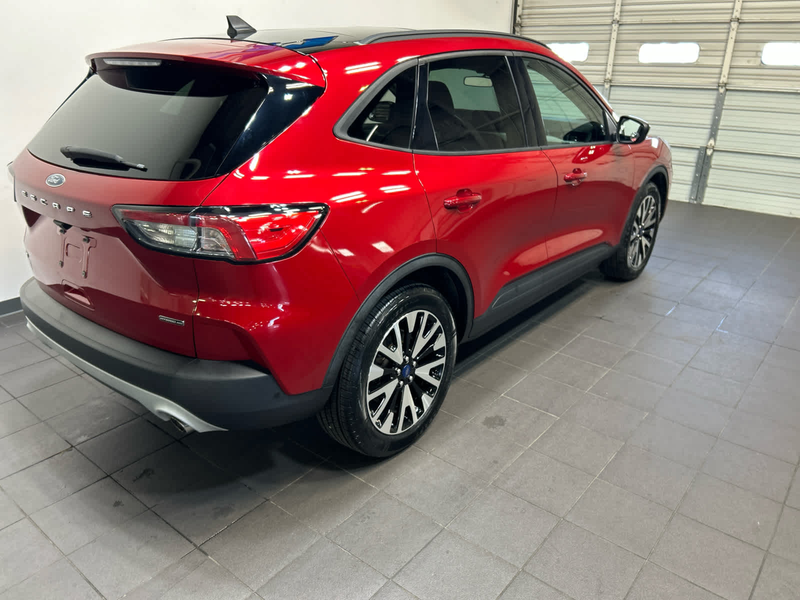 Used 2020 Ford Escape SE Sport Hybrid SUV