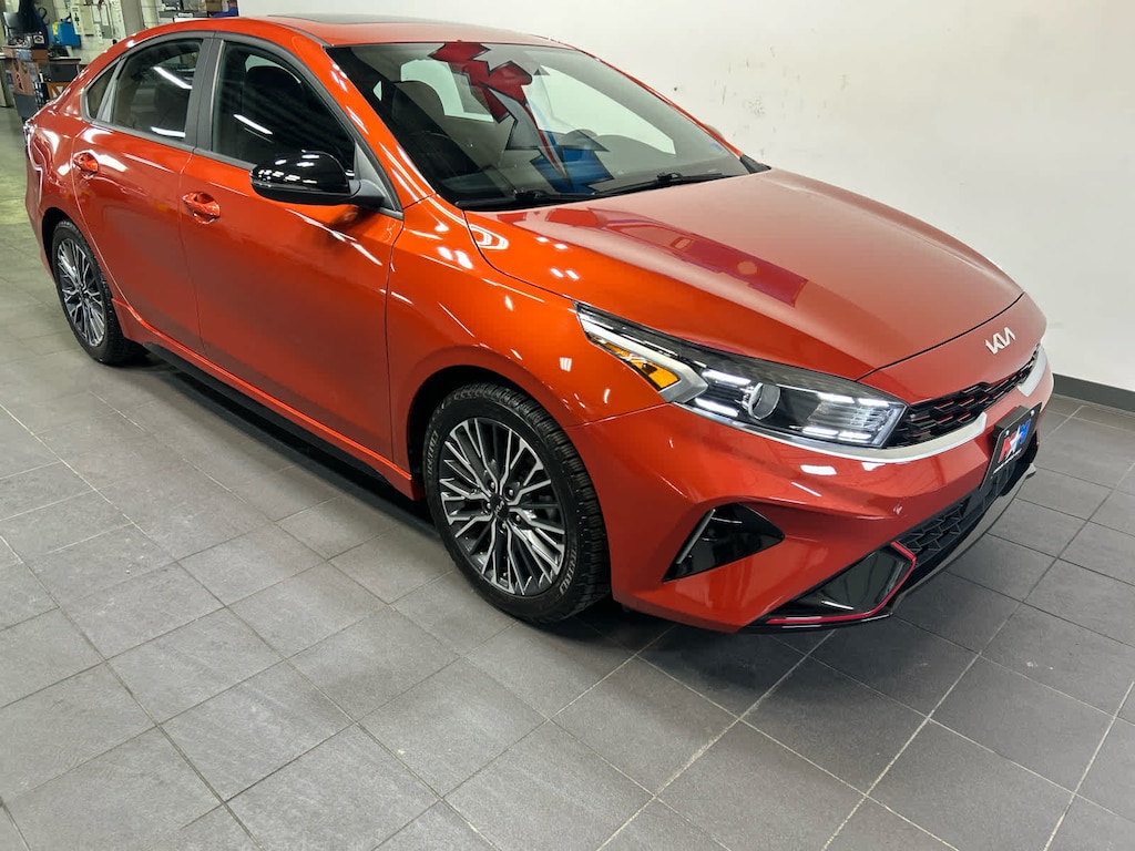 Used 2023 Kia Forte GT-Line Sedan