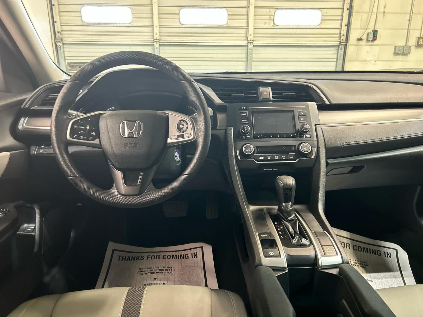 Used 2021 Honda Civic Sedan LX CVT